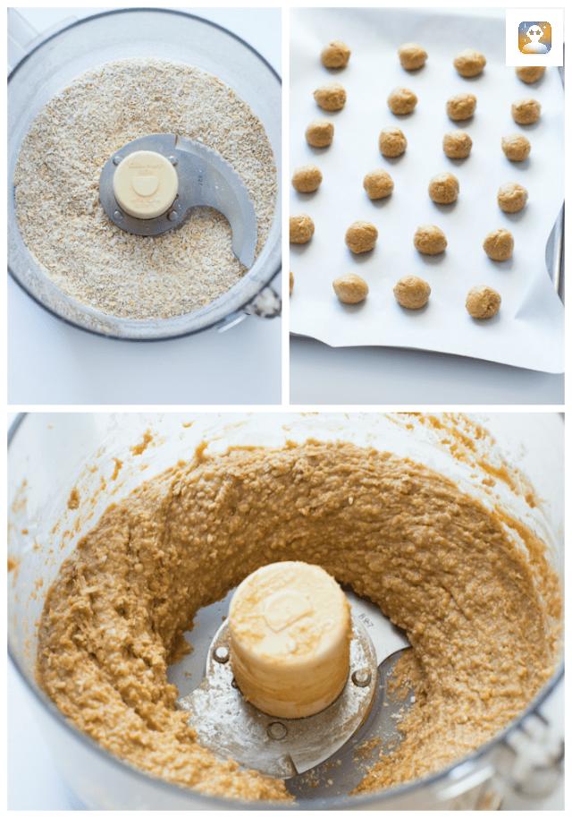 Healthy Peanut Butter Buckeyes