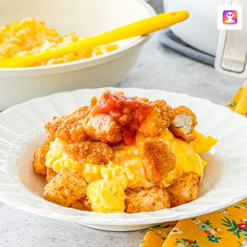 Copycat Chick-fil-A Hashbrown Scramble Bowls